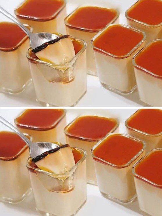 Il dessert più delizioso servito in un bicchiere. Delicato come la panna, si prepara in pochi minuti.