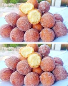 Frittelle di pioggia all aceto morbidissime e saporite