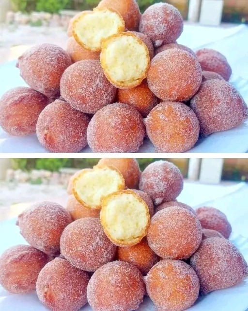 Frittelle di pioggia all aceto morbidissime e saporite