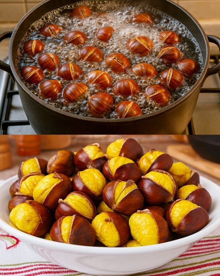 Come Cucinare le Castagne Bollite