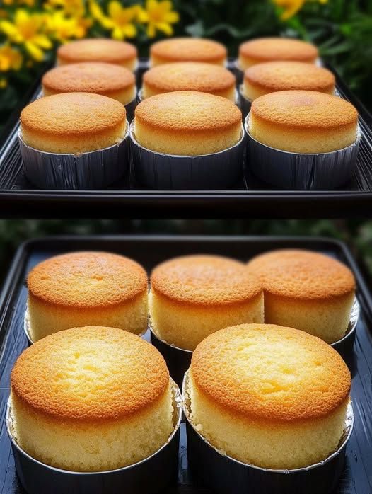 Torta spugnosa per la colazione