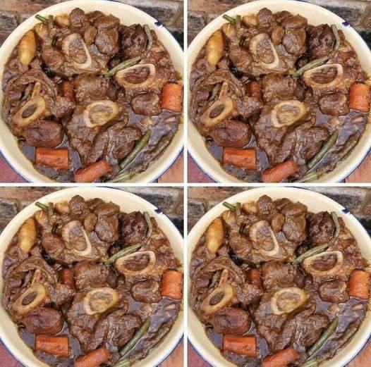 Stufato di Manzo con Osso buco
