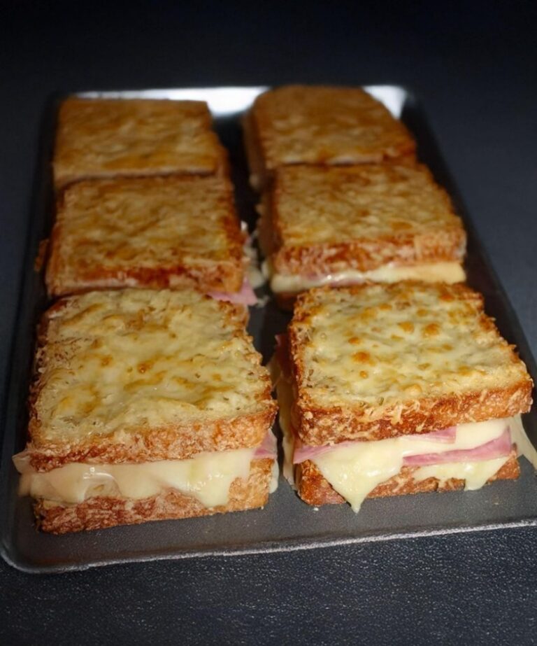 Croque-Monsieur fatto in casa: il gratin francese essenziale