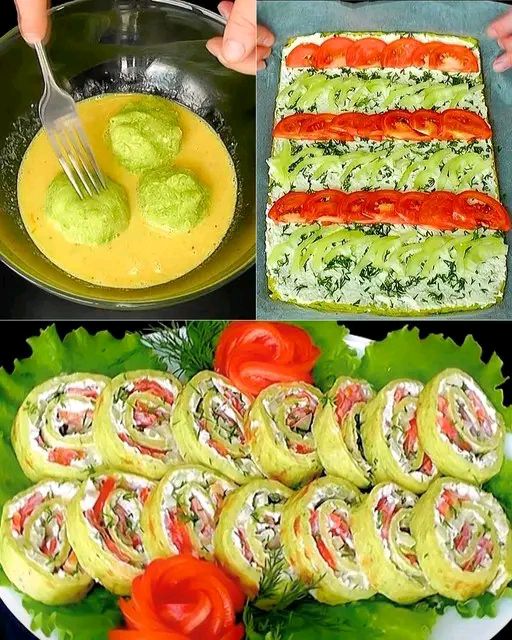 Rotolo di Zucchine Ripieno3
