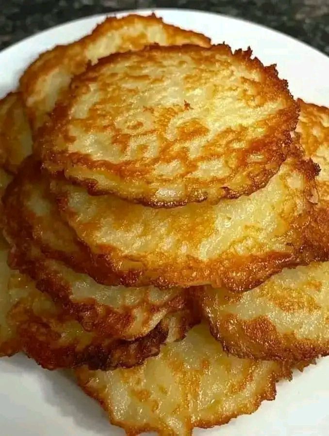 Latkes LAnima Croccante delle Frittelle di Patate Perfette