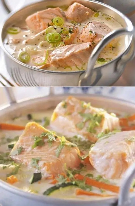 Blanquette di Salmone