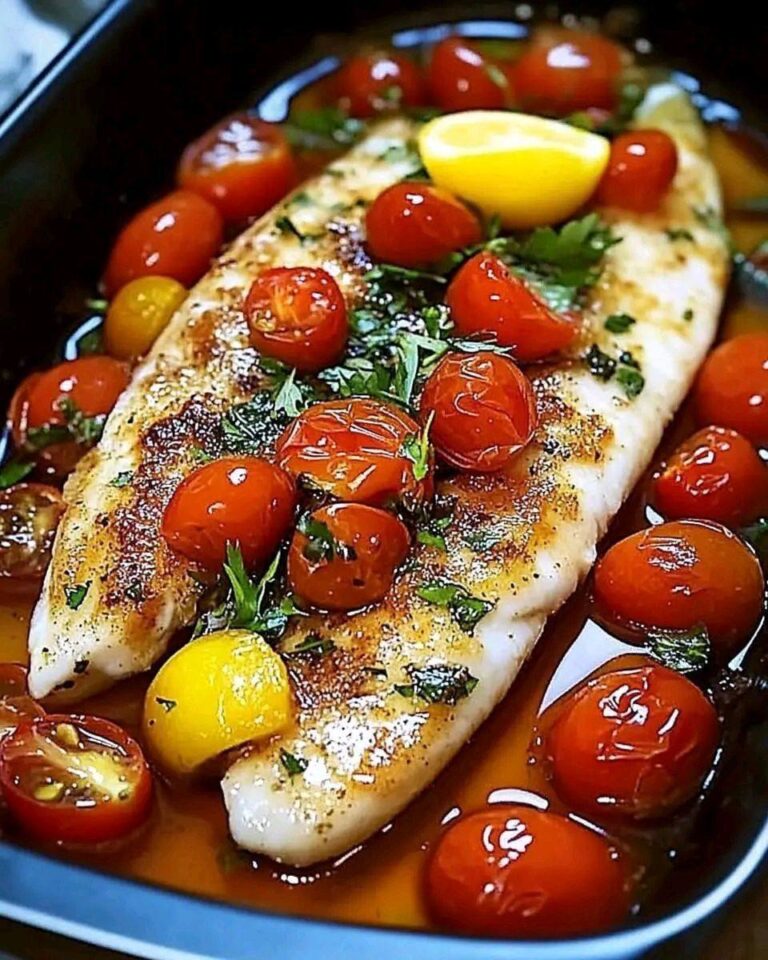 Pesce mediterraneo al forno