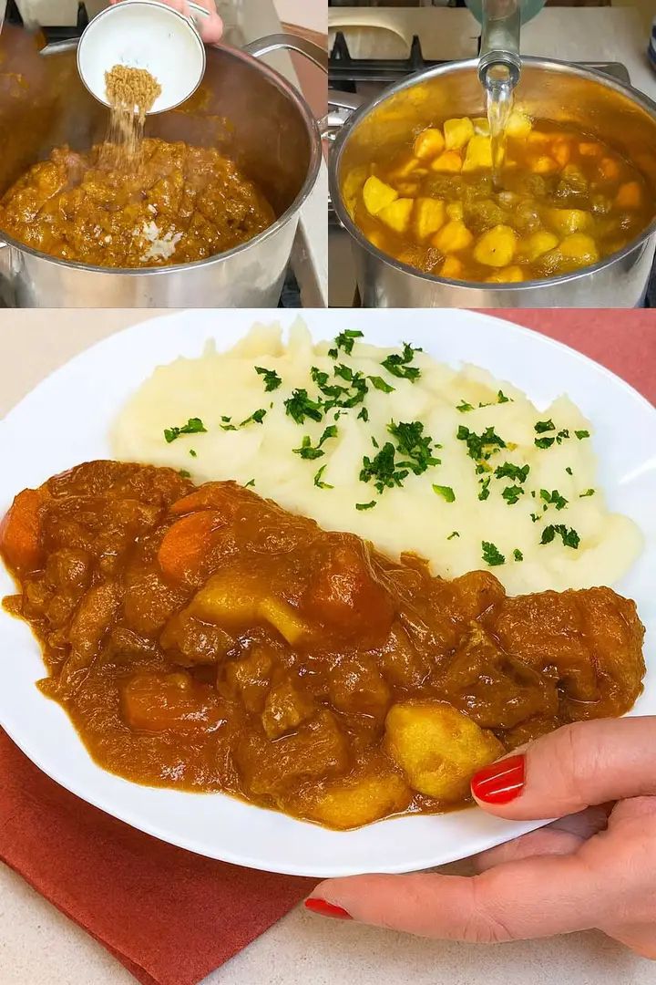 Il mio gulash da giornata fredda