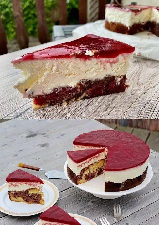 Torta Cappuccetto Rosso