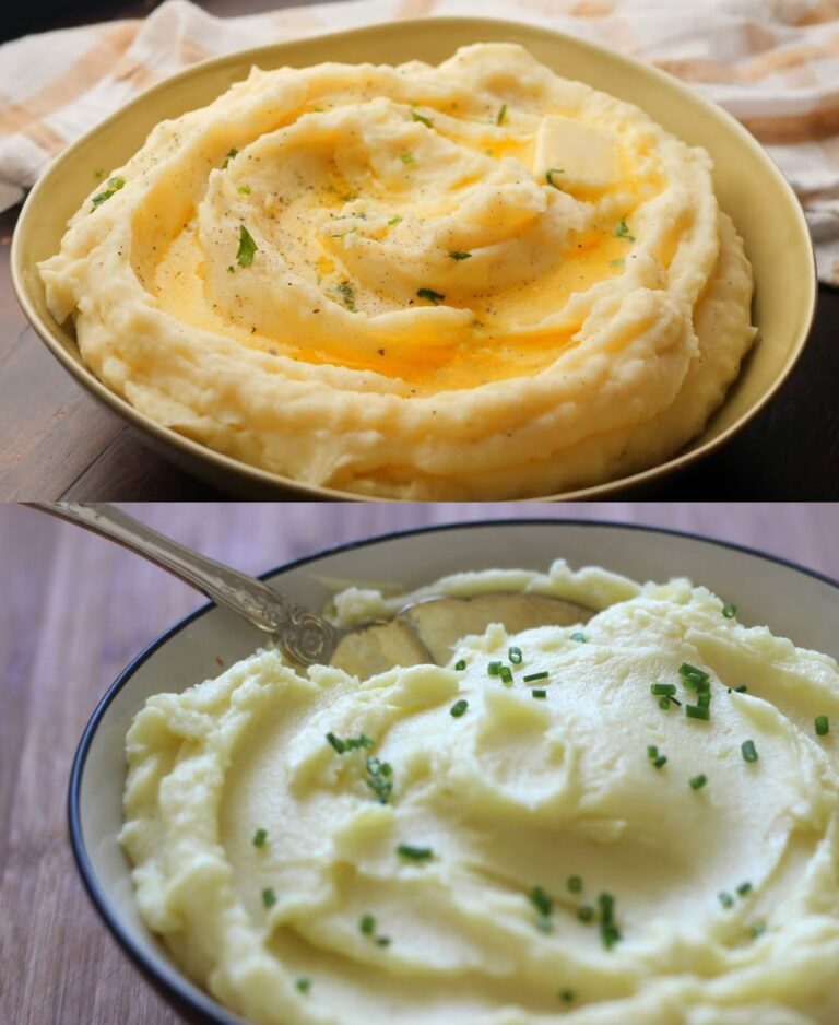 Il purè di patate diventa cremoso e liscio con questo semplice trucco, un vero segreto di cucina