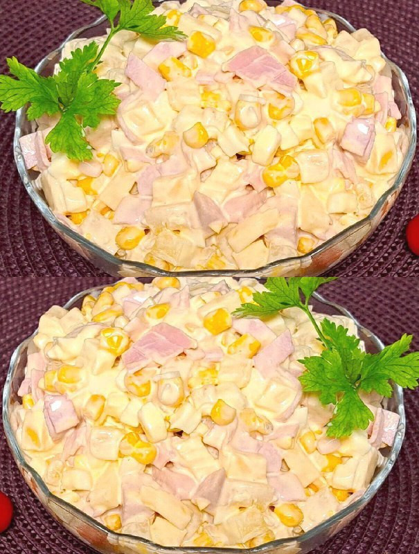 Wow, è così deliziosa che è quasi inutile, questa insalata crea dipendenza!