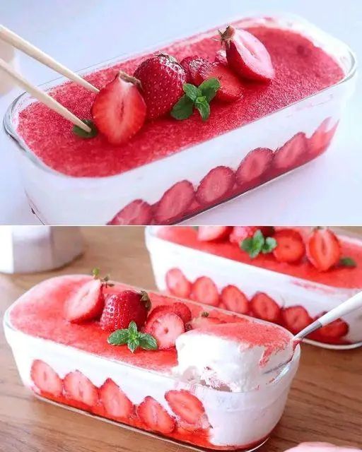 Tiramisù alle Fragole