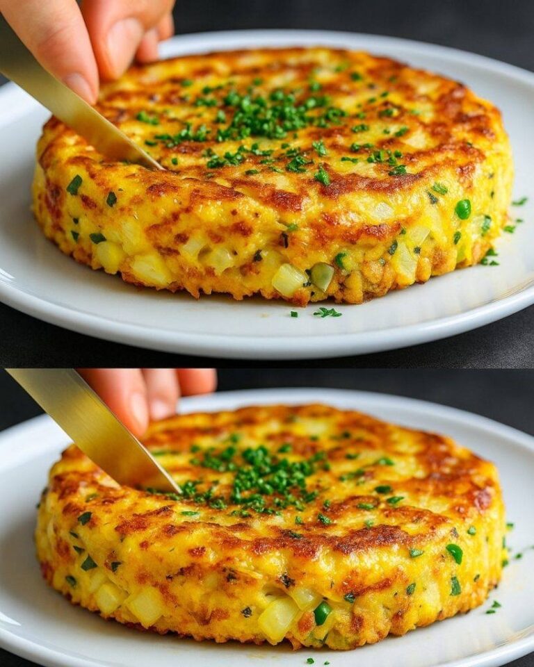 1 zucchina e 2 uova! Mia nonna mi ha insegnato questa ricetta. Ora lo faccio così!