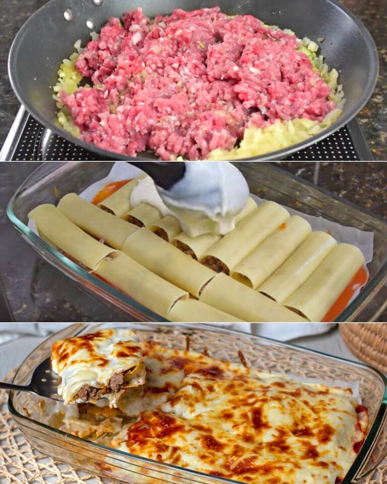 Cannelloni con carne e besciamella: la ricetta per un antipasto sfizioso e saporito