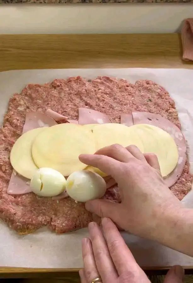 Polpettone al Forno con Patate