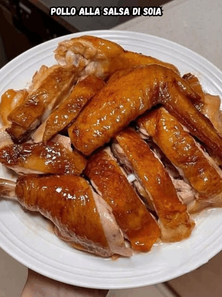 Pollo alla Salsa di Soia