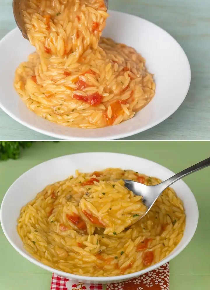 Pastina al Pomodoro Cremosa con un Tocco Segreto