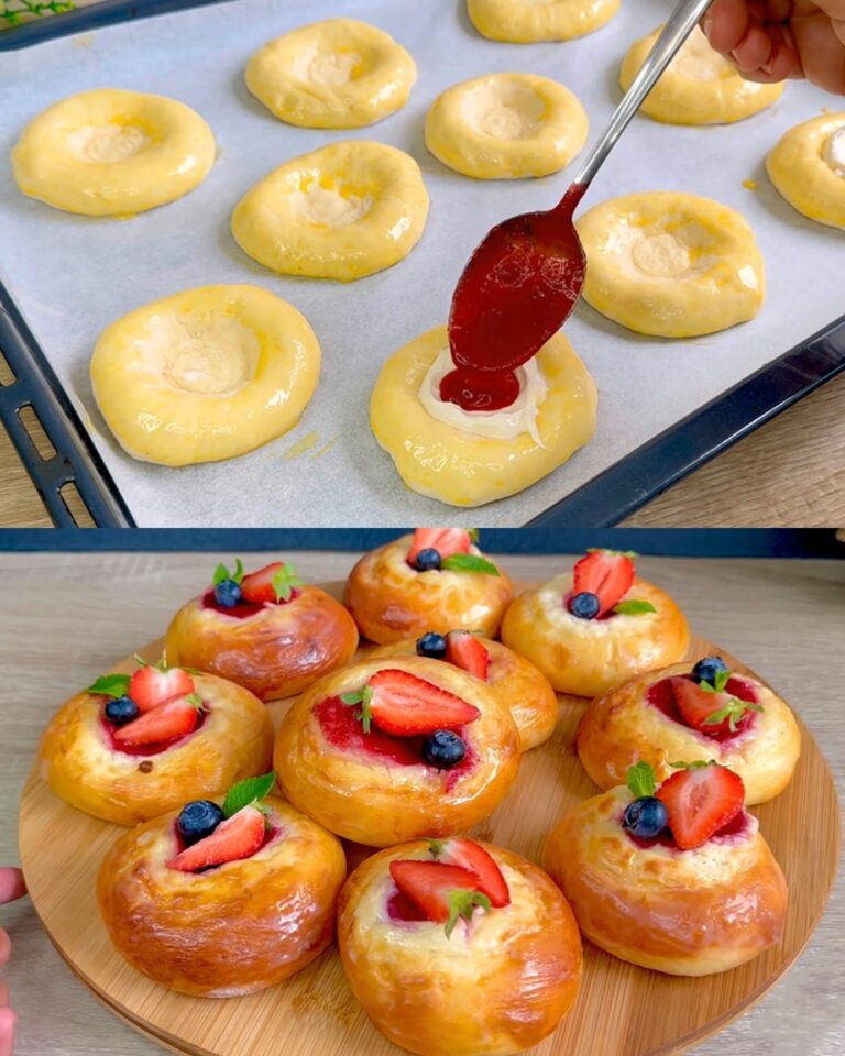 Panini dolci con coulis di fragole: dovete farli voi