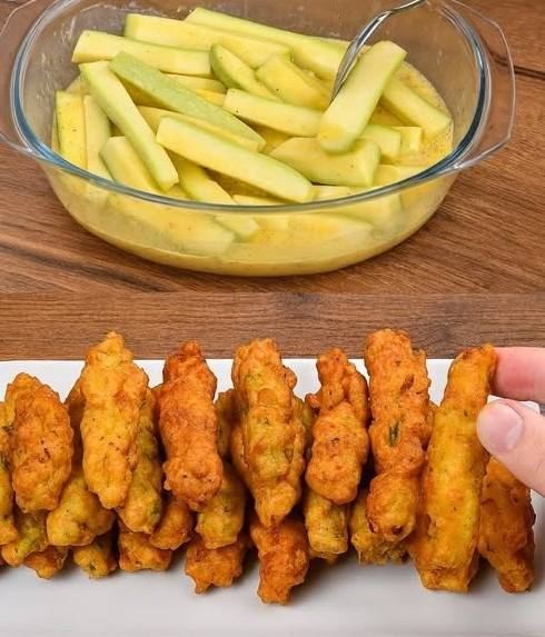 Bastoncini di zucchine super croccanti, unici nel loro genere ma anche facilissimi da preparare!