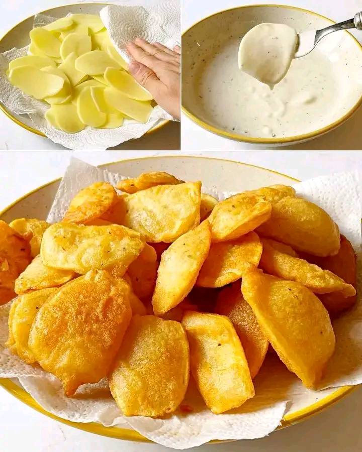 Patate Fritte in Pastella