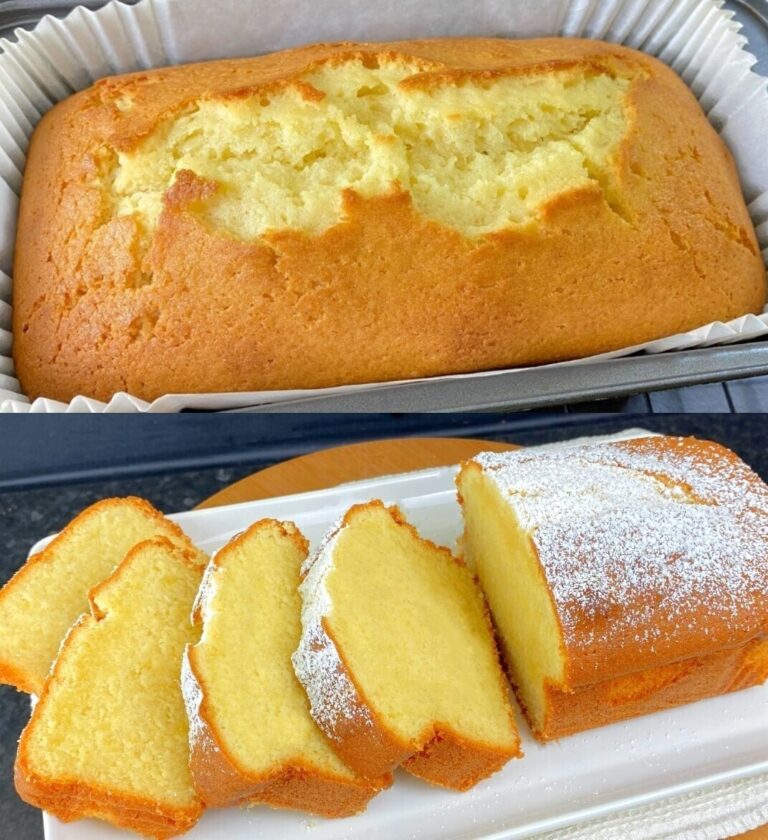 Torta Ricotta e Limone (senza burro)