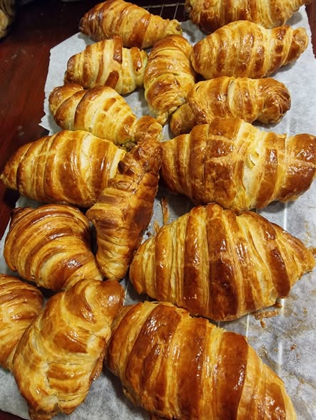 Pane arrotolato al burro