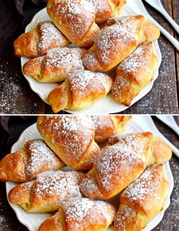 Croissant alla ricotta: li adoro, morbidi, soffici, li rifaccio e li rifaccio sempre con ripieni diversi