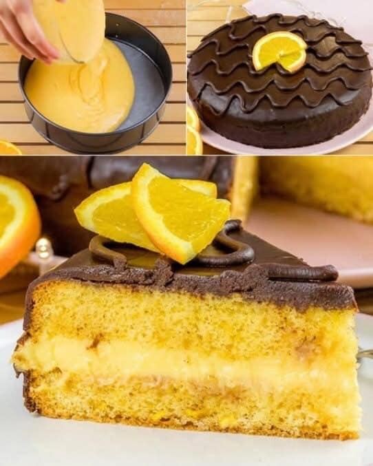 ARANCIA + CIOCCOLATO = torta morbidissima e profumata