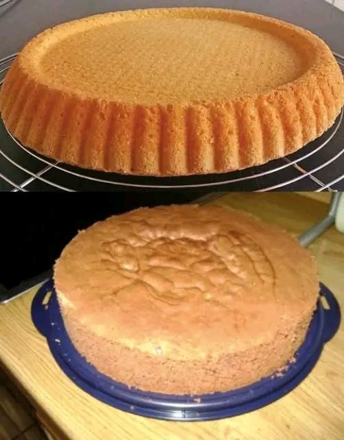 Pan di Spagna Perfetto