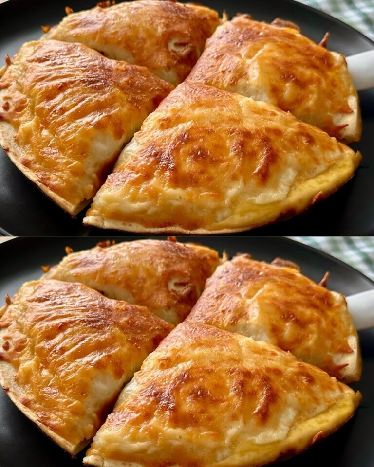 Questa semplice ricetta richiede solo 5 minuti e la cena è pronta!