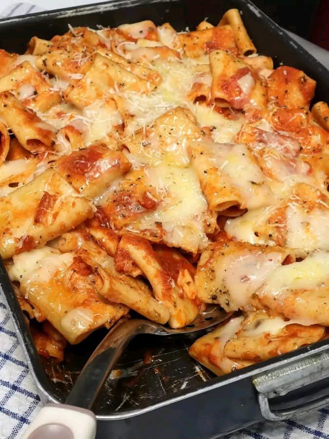 Paccheri al Forno Il Trionfo della Cucina
