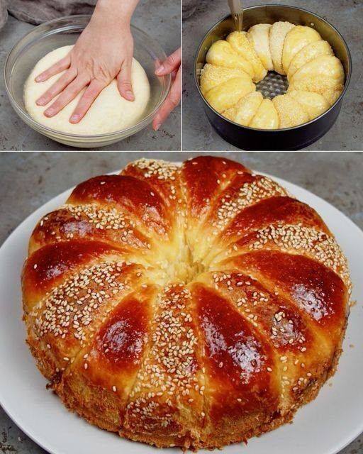 Brioche delicatamente morbida