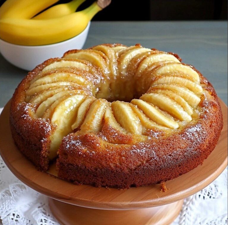 Torta Invisibile alla Banana