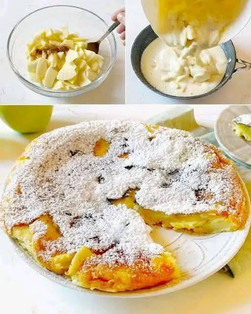 Frittata di Mele Morbida Golosa