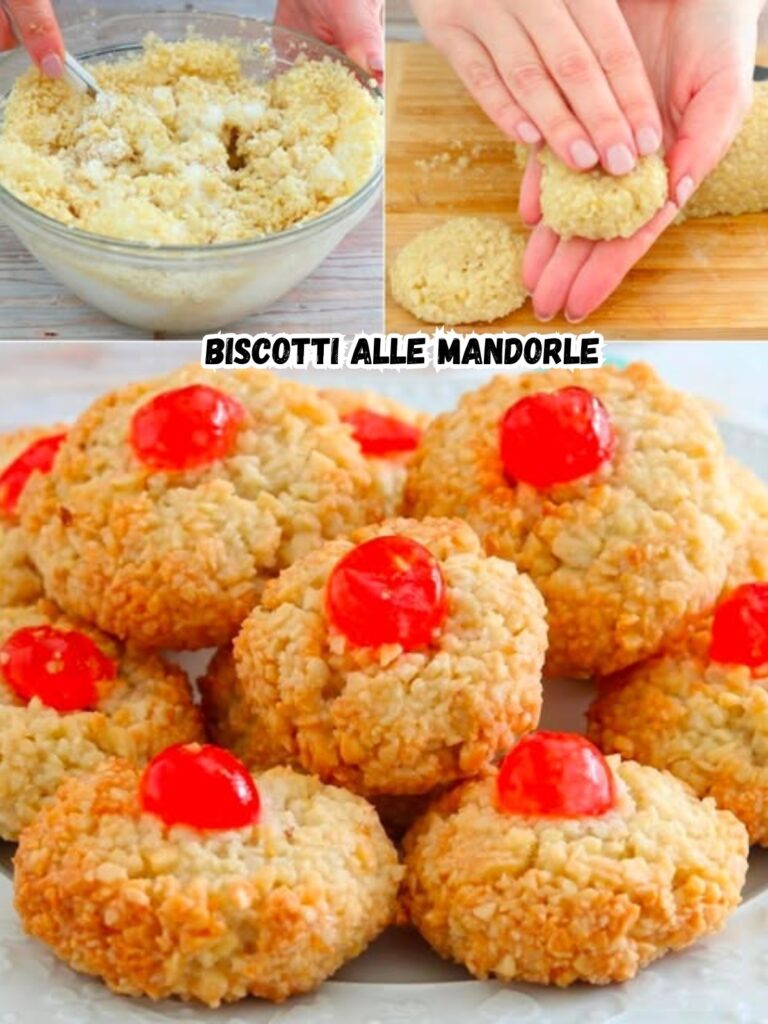 Biscotti alle mandorle: la ricetta semplice e profumata che vi conquisterà
