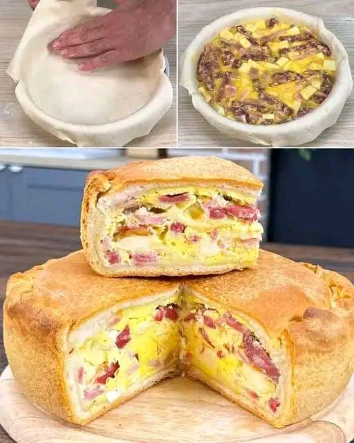 Pizza Chiena Napoletana