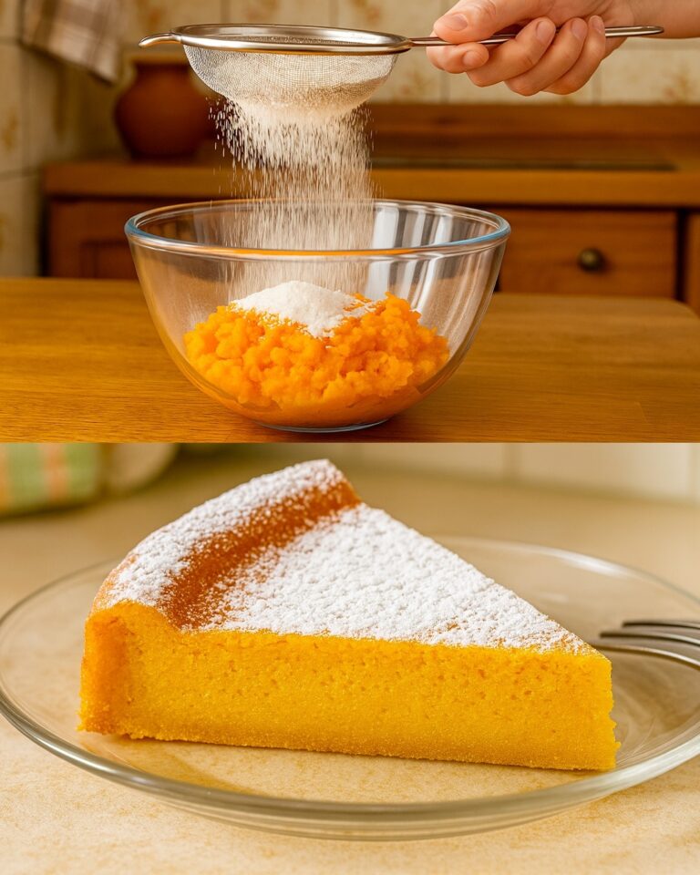 Torta tenerina alla zucca: la ricetta facile e golosa dal cuore morbido