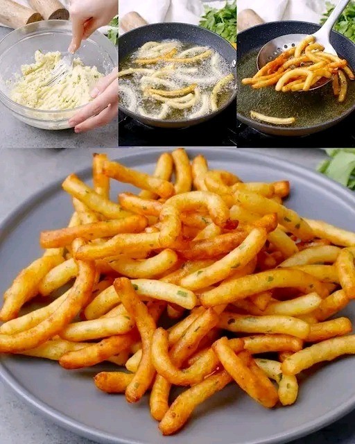 Bastoncini di Patate