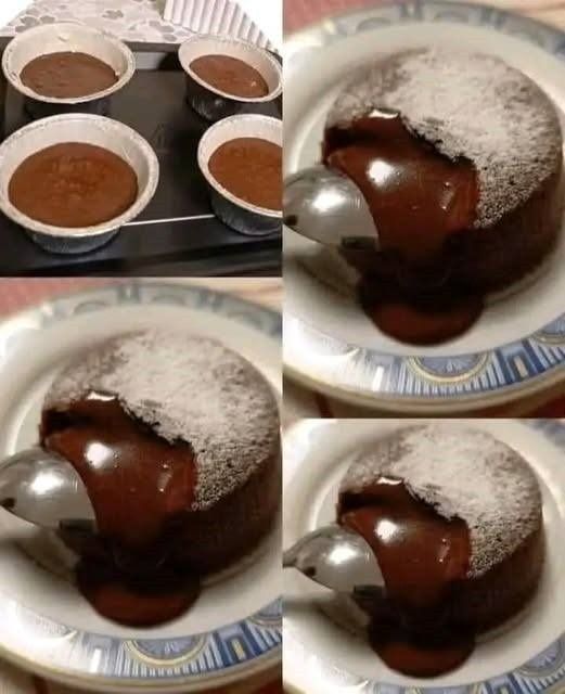Tortini al cioccolato pronti in 5 minuti