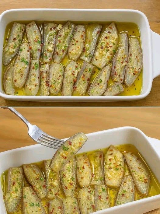 Le melanzane marinate a crudo che preparo ogni estate