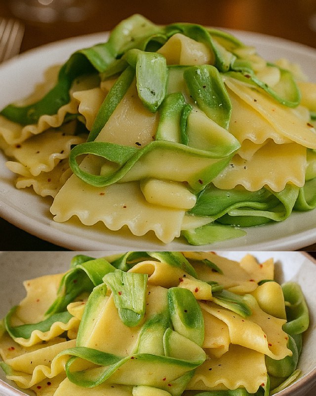 Pasta cremosa alle zucchine grattugiate: il segreto di un piatto leggero e irresistibile!