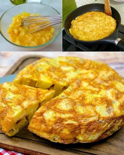 Tortilla di Patate