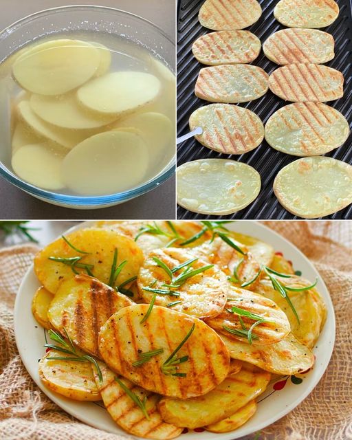Patate alla griglia: la ricetta di un contorno facile e delizioso