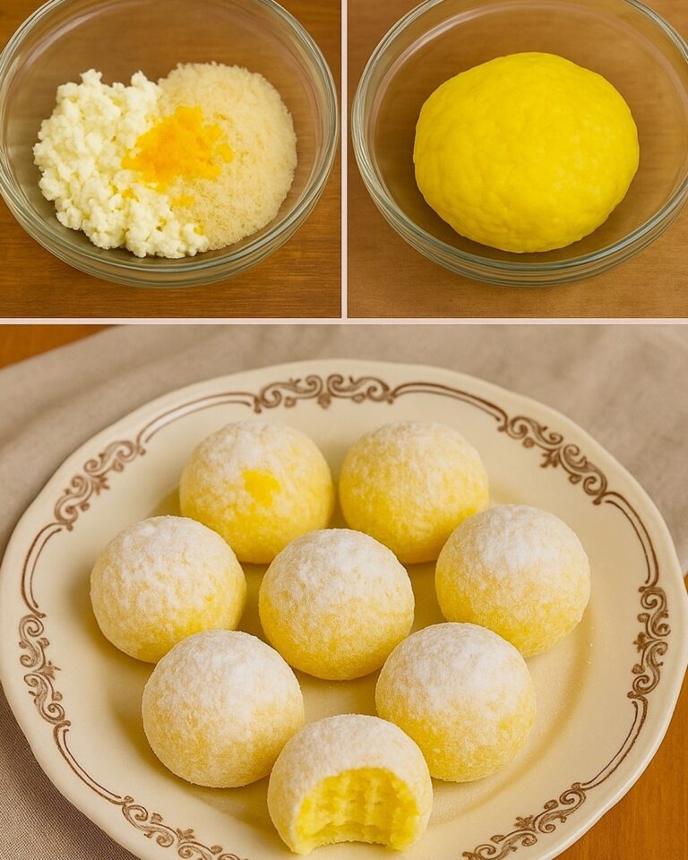 Tartufi al limone senza cottura: la ricetta fresca, veloce e irresistibile