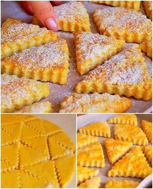 Biscotti fatti in casa Teneri aromatici e irresistibili
