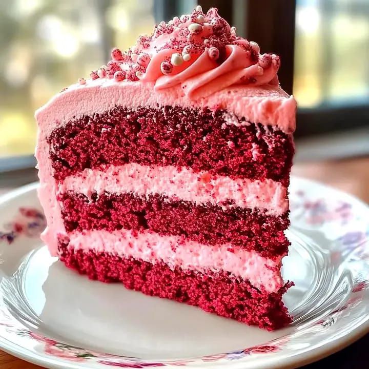 TORTA PINK VELVET SOFFICE