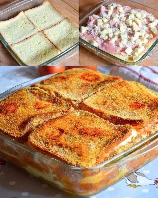 PANCARRÉ ALLA PARMIGIANA