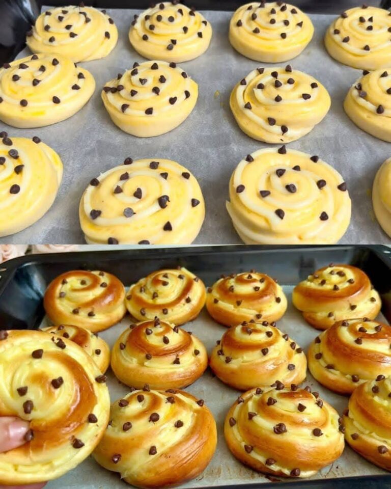 Preparo questa semplice ricetta una volta a settimana! Morbida e deliziosa, perfetta per la colazione.