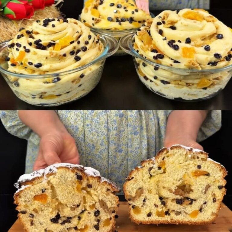 Questo pane pasquale è migliore di qualsiasi pane comprato! Un trucco incredibile