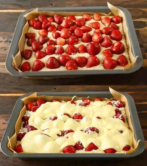 Torta alle Fragole La Ricetta Facile Soffice e Profumata